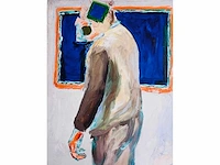 Roger raveel - een mens - offset - afbeelding 5 van  7