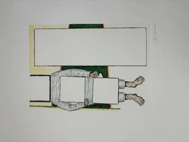 Roger raveel - een mens ten voeten uit - afbeelding 1 van  2