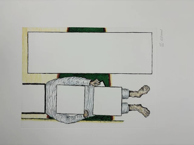 Roger raveel - een mens ten voeten uit - afbeelding 2 van  3