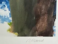 Roger raveel - een moeilijk gesprek - afbeelding 2 van  2