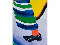 Roger raveel - een stap - offset - afbeelding 2 van  4