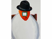 Roger raveel - fernando pessoa - offset - afbeelding 1 van  6