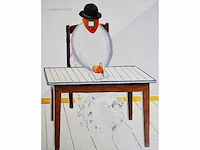 Roger raveel - fernando pessoa - offset - afbeelding 2 van  6