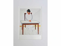 Roger raveel - fernando pessoa - offset - afbeelding 3 van  6