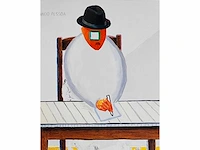 Roger raveel - fernando pessoa - offset - afbeelding 4 van  6