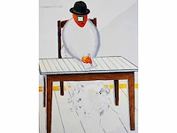 Roger raveel - fernando pessoa - offset - afbeelding 5 van  6