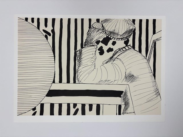 Roger raveel - gelimiteerde editie - afbeelding 1 van  1