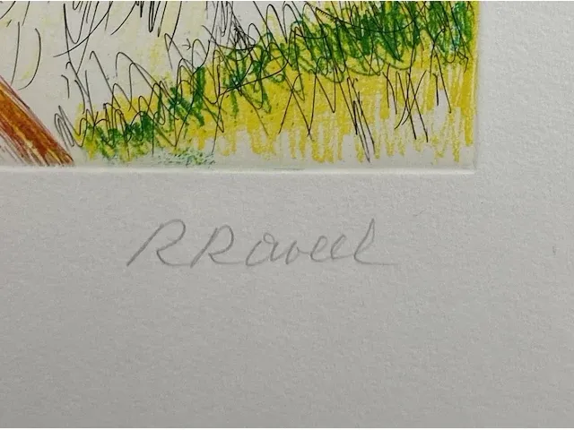 Roger raveel - geluk & gevaar - afbeelding 2 van  3