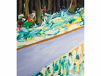Roger raveel - het bos - offset - afbeelding 4 van  7