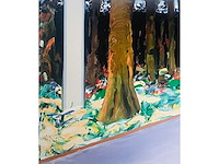 Roger raveel - het bos - offset - afbeelding 3 van  14