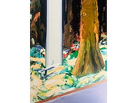 Roger raveel - het bos - offset - afbeelding 6 van  14