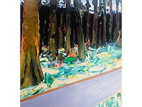 Roger raveel - het bos - offset - afbeelding 7 van  14