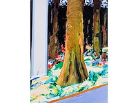 Roger raveel - het bos - offset - afbeelding 8 van  14