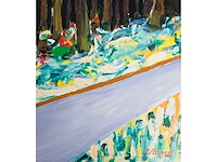 Roger raveel - het bos - offset - afbeelding 10 van  14