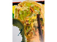 Roger raveel - hooioppers - offset - afbeelding 3 van  3