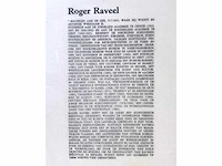 Roger raveel - houtsnede - afbeelding 7 van  7