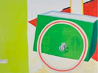 Roger raveel - kar - offset - afbeelding 1 van  3