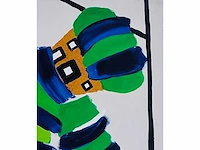 Roger raveel - man, emmer, enz. - offset - afbeelding 4 van  5