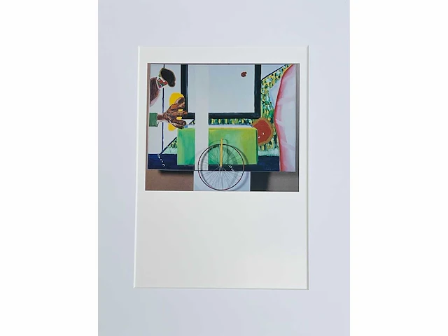 Roger raveel - man en kar - offset - afbeelding 6 van  6
