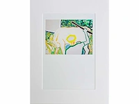 Roger raveel - mens en dier - offset - afbeelding 4 van  4