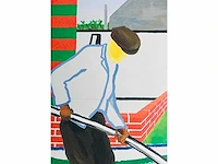 Roger raveel - mijn tuinman, maar laat dit een hulde zijn aan de vlaamse expressionisten - offset - afbeelding 2 van  7
