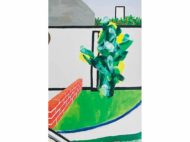 Roger raveel - mijn tuinman, maar laat dit een hulde zijn aan de vlaamse expressionisten - offset - afbeelding 6 van  7