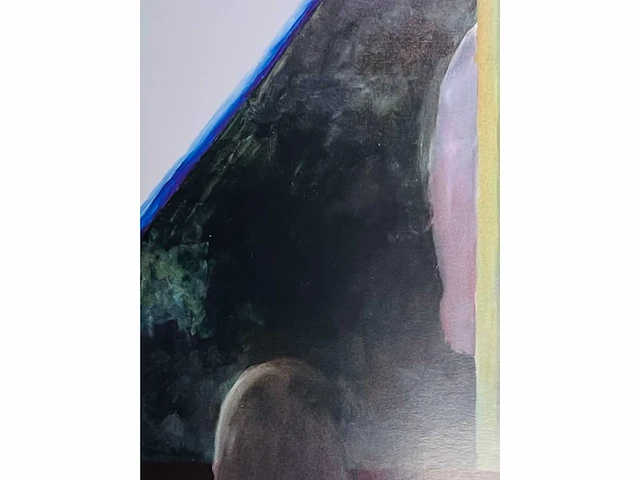 Roger raveel - nacht in een kamer - offset - afbeelding 3 van  12