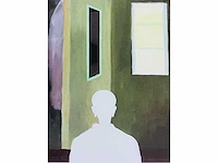 Roger raveel - nacht in een kamer - offset - afbeelding 1 van  12