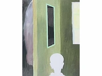 Roger raveel - nacht in een kamer - offset - afbeelding 3 van  5