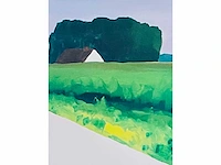 Roger raveel - op weg naar zijn geliefde - offset - afbeelding 6 van  6