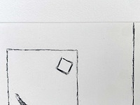 Roger raveel - oscar en de blijde dood - ets - afbeelding 6 van  8