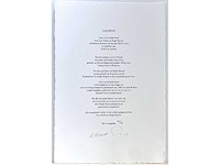 Roger raveel - oscar en de blijde dood - ets - afbeelding 7 van  8