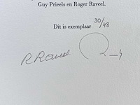Roger raveel - oscar en de blijde dood - ets - afbeelding 8 van  8