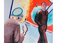 Roger raveel - over het licht en over het geel, over de lijn en over de kleur, over de mens en over het niets - offset - afbeelding 1 van  7