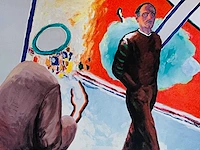 Roger raveel - over het licht en over het geel, over de lijn en over de kleur, over de mens en over het niets - offset - afbeelding 2 van  7
