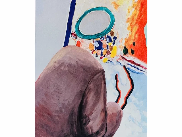 Roger raveel - over het licht en over het geel, over de lijn en over de kleur, over de mens en over het niets - offset - afbeelding 3 van  7