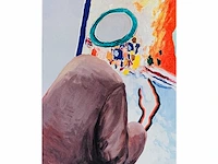 Roger raveel - over het licht en over het geel, over de lijn en over de kleur, over de mens en over het niets - offset - afbeelding 3 van  7