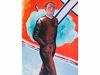 Roger raveel - over het licht en over het geel, over de lijn en over de kleur, over de mens en over het niets - offset - afbeelding 4 van  7