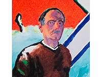 Roger raveel - over het licht en over het geel, over de lijn en over de kleur, over de mens en over het niets - offset - afbeelding 6 van  7