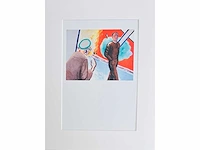 Roger raveel - over het licht en over het geel, over de lijn en over de kleur, over de mens en over het niets - offset - afbeelding 7 van  7