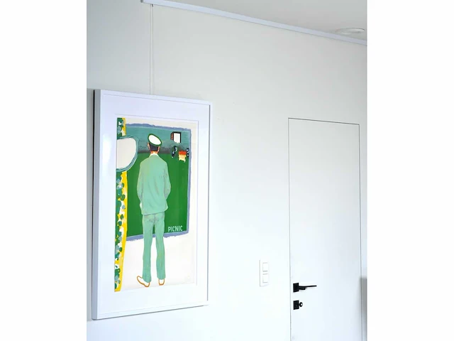 Roger raveel - picnic - litho - afbeelding 4 van  12