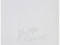 Roger raveel - picnic - litho - afbeelding 6 van  12