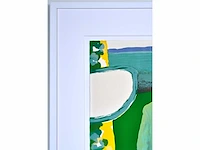 Roger raveel - picnic - litho - afbeelding 11 van  12