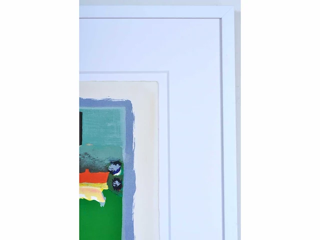 Roger raveel - picnic - litho - afbeelding 12 van  12