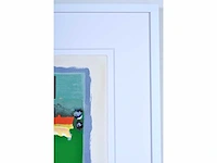 Roger raveel - picnic - litho - afbeelding 12 van  12