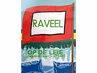 Roger raveel - raveel op de leie - zeefdruk - afbeelding 1 van  10