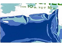 Roger raveel - raveel op de leie - zeefdruk - afbeelding 9 van  10