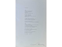 Roger raveel - thuis - kleurenhoutsnede - afbeelding 2 van  11