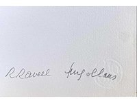 Roger raveel - thuis - kleurenhoutsnede - afbeelding 3 van  11