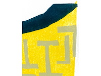 Roger raveel - thuis - kleurenhoutsnede - afbeelding 9 van  11